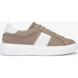 Valmenti Erkek Hakiki Deri Bej Sneakers & Spor Ayakkabı 1149 Style-10 Erk Ayk Y26 Bej Nbk/bej Dr