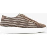 Valmenti Erkek Hakiki Deri Bej Sneakers & Spor Ayakkabı 1171 25-289 Erk Ayk Y26 Bej Suet/bej Dr