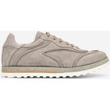 Valmenti Erkek Hakiki Deri Bej Süet Sneakers & Spor Ayakkabı 1202 2295-33 Erk Ayk Y26 Lıno Suet