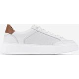 Valmenti Erkek Hakiki Deri Beyaz Sneakers & Spor Ayakkabı 1149 Style-9 Erk Ayk Y26 Beyaz/taba