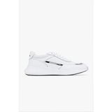 Valmenti Erkek Hakiki Deri Beyaz Sneakers & Spor Ayakkabı 157 2405 Erk Ayk Y26 Beyaz