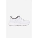 Valmenti Erkek Hakiki Deri Beyaz Sneakers & Spor Ayakkabı 298 2602-6200 ERK AYK SK25-26 BEYAZ