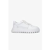 Valmenti Erkek Hakiki Deri Beyaz Sneakers & Spor Ayakkabı 352 21161 ERK AYK SK24-25 BEYAZ FLTR