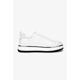 Valmenti Erkek Hakiki Deri Beyaz Sneakers & Spor Ayakkabı 381 21618 ERK AYK Y25 BEYAZ MAT