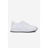 Valmenti Erkek Hakiki Deri Beyaz Sneakers & Spor Ayakkabı 537 3567 Erk Ayk SK24-25 Beyaz