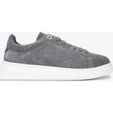 Valmenti Erkek Hakiki Deri Gri Sneakers & Spor Ayakkabı 04 4411 Erk Ayk Y26 Grı Suet