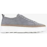 Valmenti Erkek Hakiki Deri Gri Sneakers & Spor Ayakkabı 1171 25-462 Erk Ayk Y26 Grı Suet