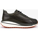Valmenti Erkek Hakiki Deri Haki Sneakers & Spor Ayakkabı 381 22539 Erk Ayk SK25-26 Hakı