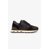 Valmenti Erkek Hakiki Deri Kahverengi Sneakers & Spor Ayakkabı 1093 1898 ERK AYK SK25-26 KAHVE SUET/KHV