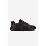 Valmenti Erkek Hakiki Deri Kahverengi Sneakers & Spor Ayakkabı 1093 2025 ERK AYK SK25-26 KAHVE ALKL