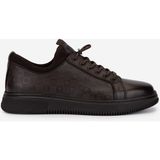 Valmenti Erkek Hakiki Deri Kahverengi Sneakers & Spor Ayakkabı 1204 0461-2297 Erk Ayk Y26 Kestane Atlas