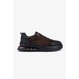 Valmenti Erkek Hakiki Deri Kahverengi Sneakers & Spor Ayakkabı 298 3203-1626 ERK AYK SK25-26 KHV DNT/KHV