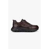 Valmenti Erkek Hakiki Deri Kahverengi Sneakers & Spor Ayakkabı 298 3236-30219 ERK AYK SK25-26 KAHVE