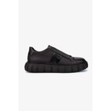 Valmenti Erkek Hakiki Deri Kahverengi Sneakers & Spor Ayakkabı 352 23386 ERK AYK SK25-26 KAHVE BSK