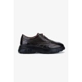 Valmenti Erkek Hakiki Deri Kahverengi Sneakers & Spor Ayakkabı 477 74012 ERK AYK SK25-26 KAHVE GYK/BFL