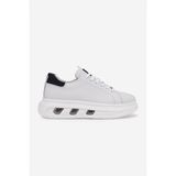Valmenti Erkek Hakiki Deri Kırık Beyaz Sneakers & Spor Ayakkabı 298 3194-7585 ERK AYK SK25-26 OFF WHITE NAPPA