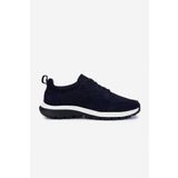 Valmenti Erkek Hakiki Deri Lacivert Nubuk Sneakers & Spor Ayakkabı 233 5145 ERK AYK Y25 LACI NBK