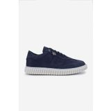 Valmenti Erkek Hakiki Deri Lacivert Nubuk Sneakers & Spor Ayakkabı