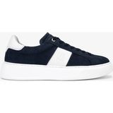 Valmenti Erkek Hakiki Deri Lacivert Sneakers & Spor Ayakkabı 1149 Style-10 Erk Ayk Y26 Lacı Nbk/bej
