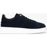 Valmenti Erkek Hakiki Deri Lacivert Süet Sneakers & Spor Ayakkabı 04 4411 Erk Ayk Y26 Lacı Suet