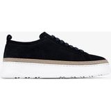Valmenti Erkek Hakiki Deri Lacivert Süet Sneakers & Spor Ayakkabı 1171 25-462 Erk Ayk Y26 Lacı Suet