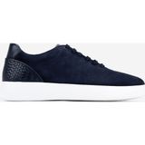 Valmenti Erkek Hakiki Deri Lacivert Süet Sneakers & Spor Ayakkabı 1171 25-561 Erk Ayk Y26 Lacı Suet