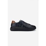 Valmenti Erkek Hakiki Deri Siyah Deri Sneakers & Spor Ayakkabı 1093 2570 ERK AYK SK24-25 SIYAH DR