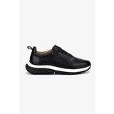Valmenti Erkek Hakiki Deri Siyah Deri Sneakers & Spor Ayakkabı 233 5145 ERK AYK Y25 SIYAH DR