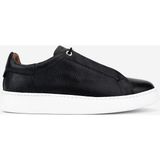 Valmenti Erkek Hakiki Deri Siyah Floter Sneakers & Spor Ayakkabı 04 4444 Erk Ayk Y26 Sıyah Fltr