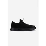 Valmenti Erkek Hakiki Deri Siyah Nubuk Sneakers & Spor Ayakkabı 298 VAL-9169-F412 ERK AYK Y25 SIYAH NBK