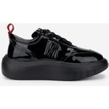 Valmenti Erkek Hakiki Deri Siyah Rugan Sneakers & Spor Ayakkabı 1163 19551 Erk Ayk SK26-27 Sıyah Rgn