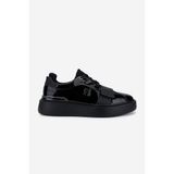 Valmenti Erkek Hakiki Deri Siyah Rugan Sneakers & Spor Ayakkabı 352 23106 ERK AYK SK25-26 SIYAH RGN