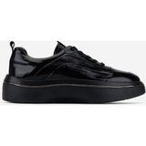 Valmenti Erkek Hakiki Deri Siyah Rugan Sneakers & Spor Ayakkabı 381 23347 Erk Ayk Y26 Sıyah Rgn