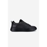 Valmenti Erkek Hakiki Deri Siyah Sneakers & Spor Ayakkabı 1093 2025 ERK AYK SK25-26 SIYAH ALKL
