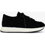 Valmenti Erkek Hakiki Deri Siyah Sneakers & Spor Ayakkabı 1093 4586 Erk Ayk SK25-26 Sıyah