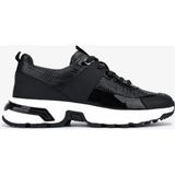 Valmenti Erkek Hakiki Deri Siyah Sneakers & Spor Ayakkabı 1093 VAL-1400 Erk Ayk Y26 Sıyah Prst