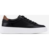 Valmenti Erkek Hakiki Deri Siyah Sneakers & Spor Ayakkabı 1149 Style-9 Erk Ayk Y26 Sıyah Dr/taba