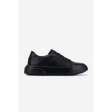 Valmenti Erkek Hakiki Deri Siyah Sneakers & Spor Ayakkabı 1163 2027 Erk Ayk SK25-26 Sıyah Dr