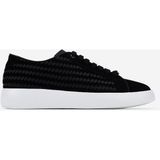 Valmenti Erkek Hakiki Deri Siyah Sneakers & Spor Ayakkabı 1171 25-289 Erk Ayk Y26 Syh Suet/syh Dr