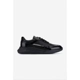 Valmenti Erkek Hakiki Deri Siyah Sneakers & Spor Ayakkabı 157 2405 Erk Ayk Y26 Sıyah
