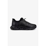 Valmenti Erkek Hakiki Deri Siyah Sneakers & Spor Ayakkabı 298 2602-6200 ERK AYK SK25-26 SIYAH