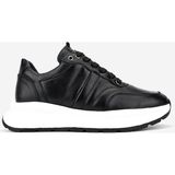 Valmenti Erkek Hakiki Deri Siyah Sneakers & Spor Ayakkabı 352 24394 Erk Ayk Y26 Sıyah