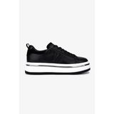 Valmenti Erkek Hakiki Deri Siyah Sneakers & Spor Ayakkabı 381 21618 ERK AYK Y25 SIYAH MAT