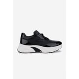 Valmenti Erkek Hakiki Deri Siyah Sneakers & Spor Ayakkabı 381 22020 Erk Ayk SK25-26 Sıyah/prst