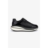 Valmenti Erkek Hakiki Deri Siyah Sneakers & Spor Ayakkabı 381 22530 ERK AYK SK25-26 SIYAH