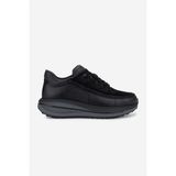 Valmenti Erkek Hakiki Deri Siyah Sneakers & Spor Ayakkabı 381 22548 ERK AYK SK25-26 SYH NBK/SYH