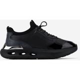 Valmenti Erkek Hakiki Deri Siyah Sneakers & Spor Ayakkabı 381 23312 Erk Ayk Y26 Sıyah