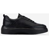 Valmenti Erkek Hakiki Deri Siyah Sneakers & Spor Ayakkabı 381 23347 Erk Ayk Y26 Sıyah Dr