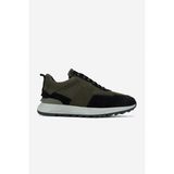 Valmenti Erkek Hakiki Deri Siyah/haki Sneakers & Spor Ayakkabı 352 21362 Erk Ayk SK24-25 Sıyah/hakı - Siyah - Haki