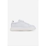 Valmenti Erkek Hakiki Deri Sneakers & Spor Ayakkabı 04 1108 Erk Ayk Y26 Beyaz Fltr/ Dr